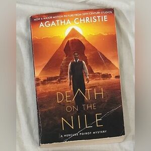 Death on the Nile Book by Agatha Christie
